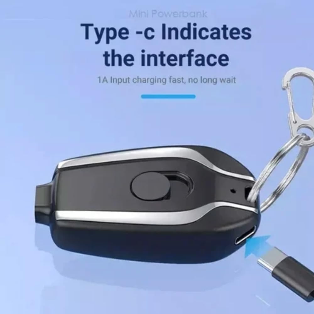 Keychain Phone Charger (Type-C)