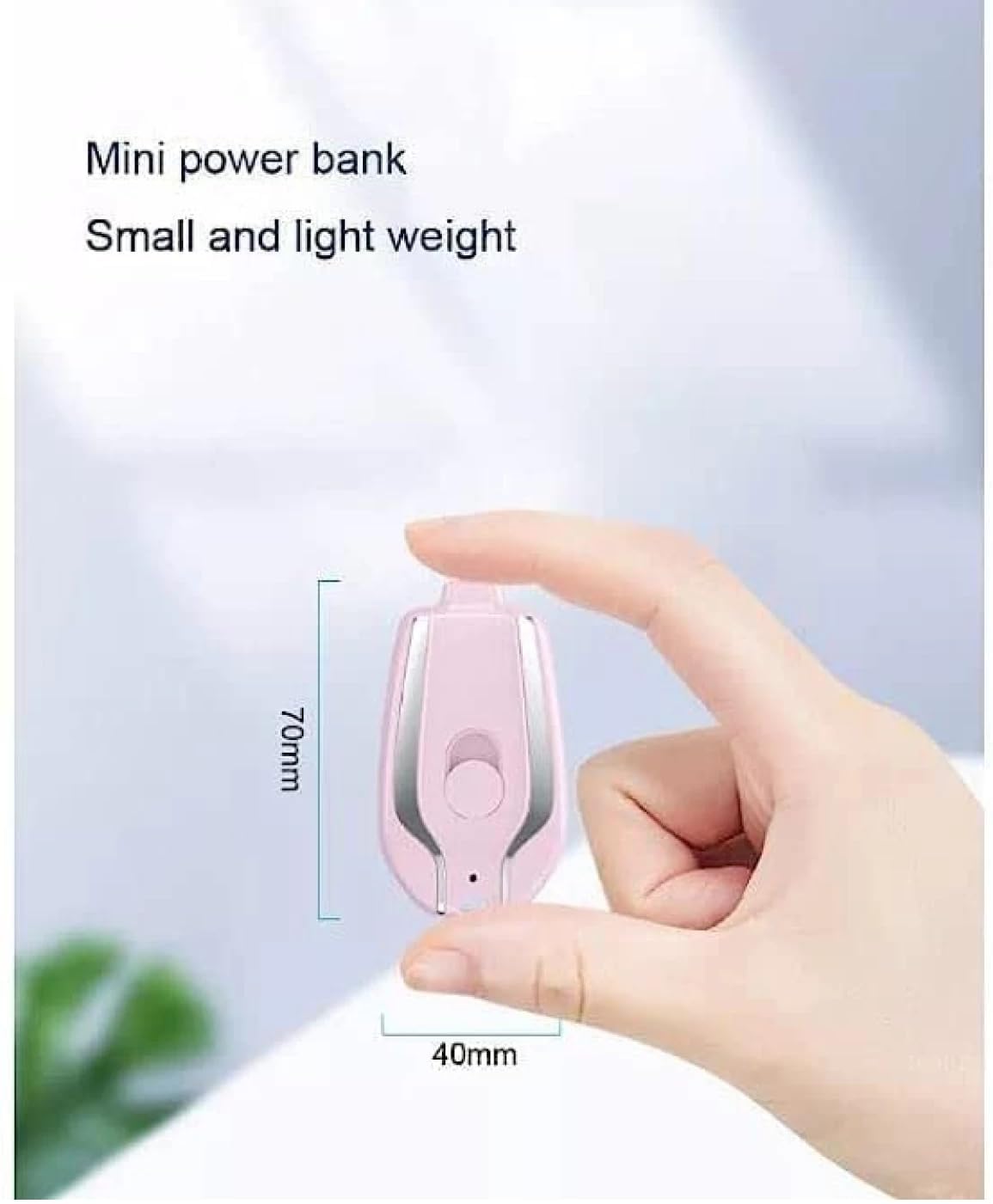 Keychain Phone Charger (Type-C)