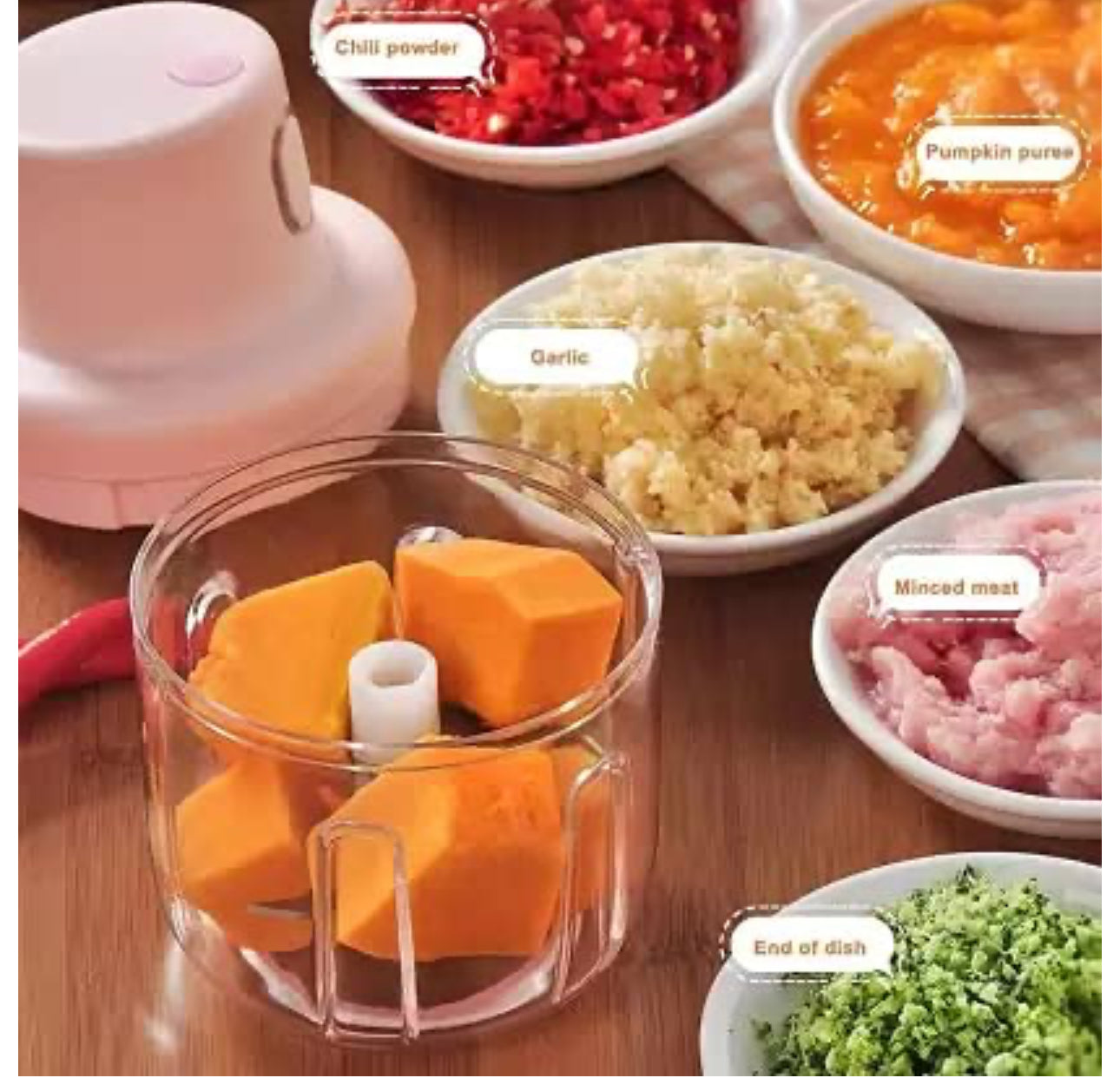 USB Mini Chopper