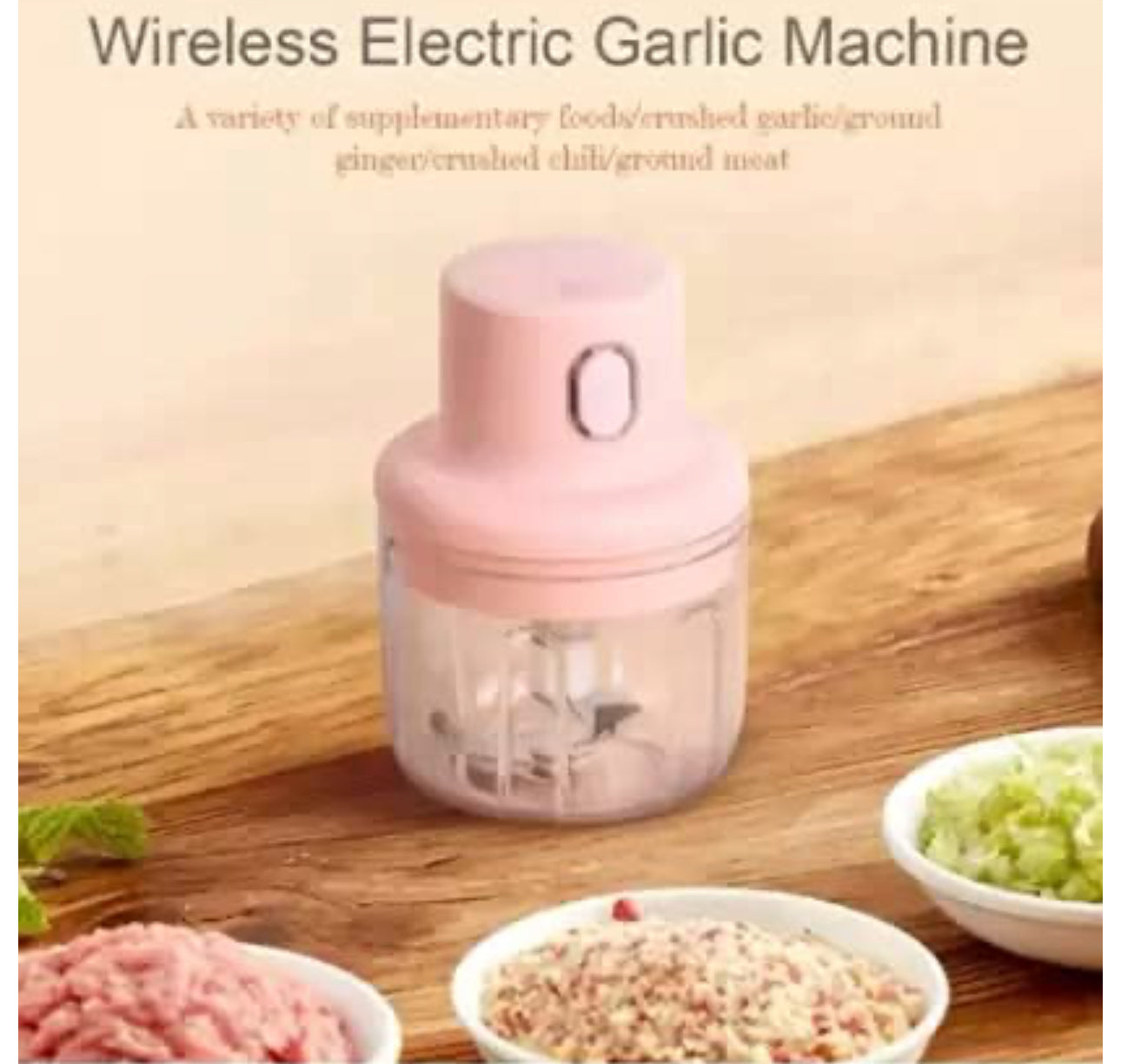 USB Mini Chopper