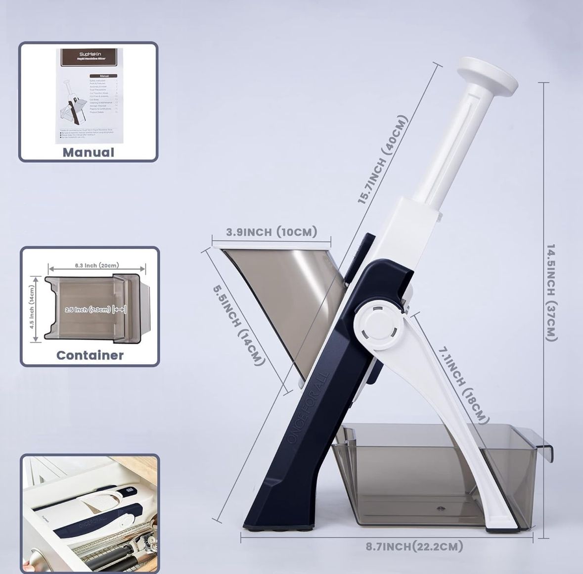 Mandoline Safe Slicer