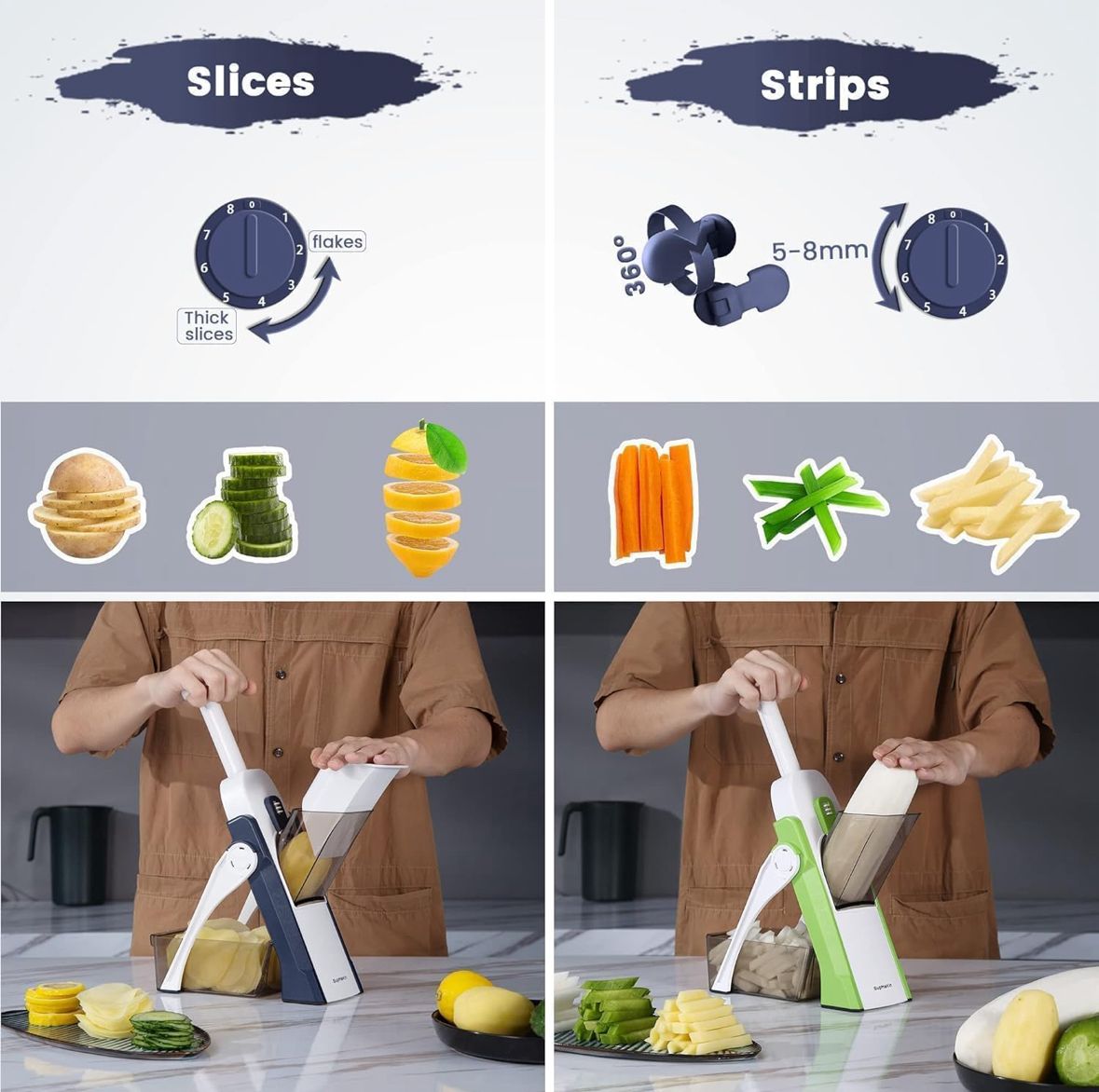 Mandoline Safe Slicer