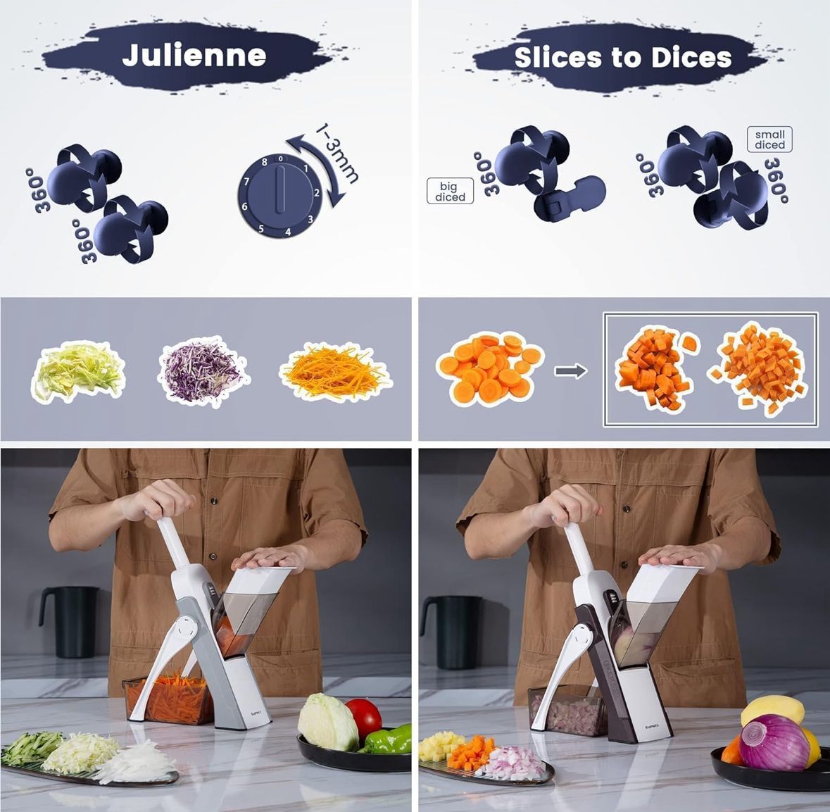 Mandoline Safe Slicer