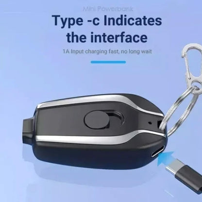 Keychain Phone Charger (Type-C)