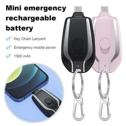 Keychain Phone Charger (Type-C)