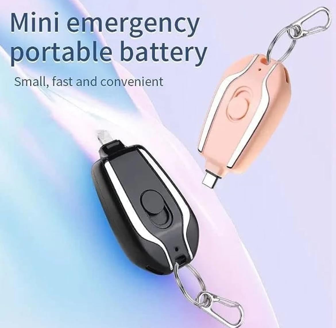 Keychain Phone Charger (Type-C)