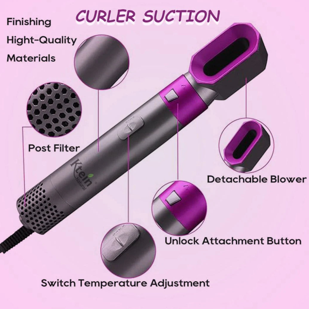 KTein 5 in 1 Hot Hair Styler