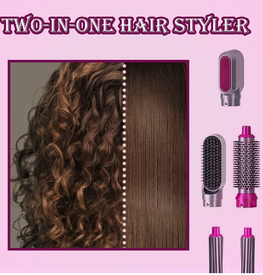 KTein 5 in 1 Hot Hair Styler