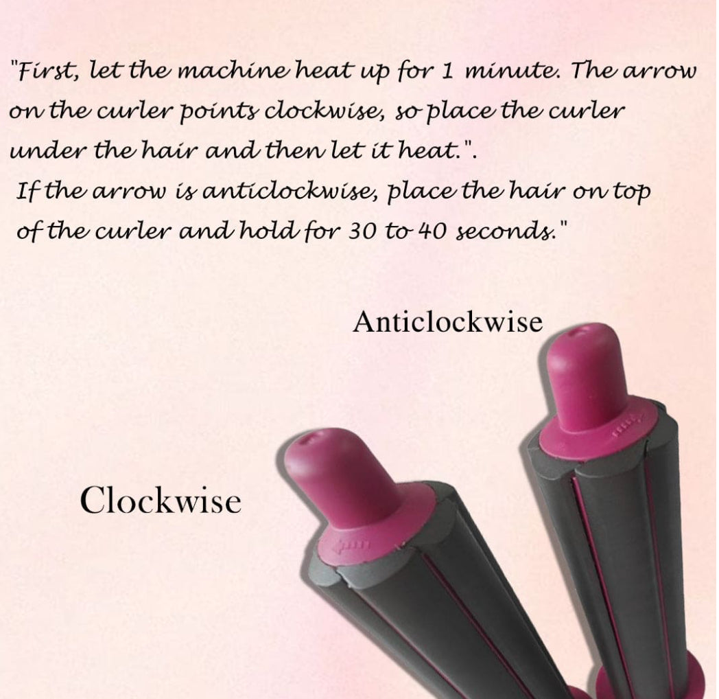 KTein 5 in 1 Hot Hair Styler