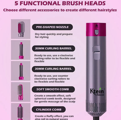 KTein 5 in 1 Hot Hair Styler