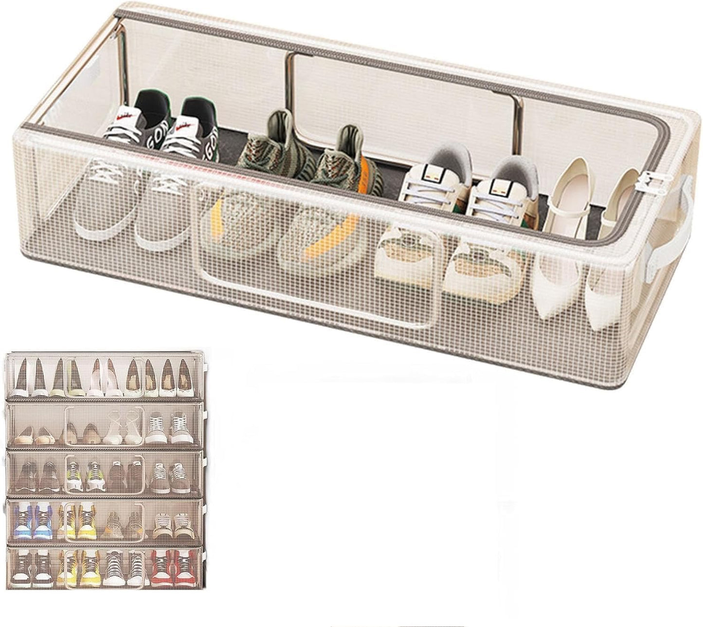 27L SHOE STORAGE BOX