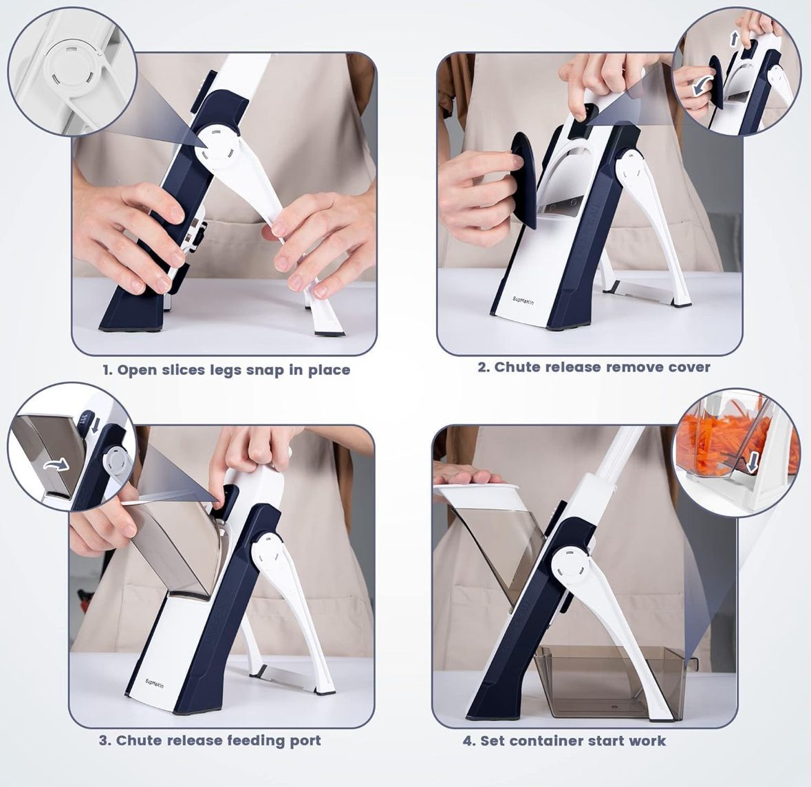 Mandoline Safe Slicer