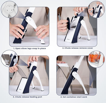 Mandoline Safe Slicer