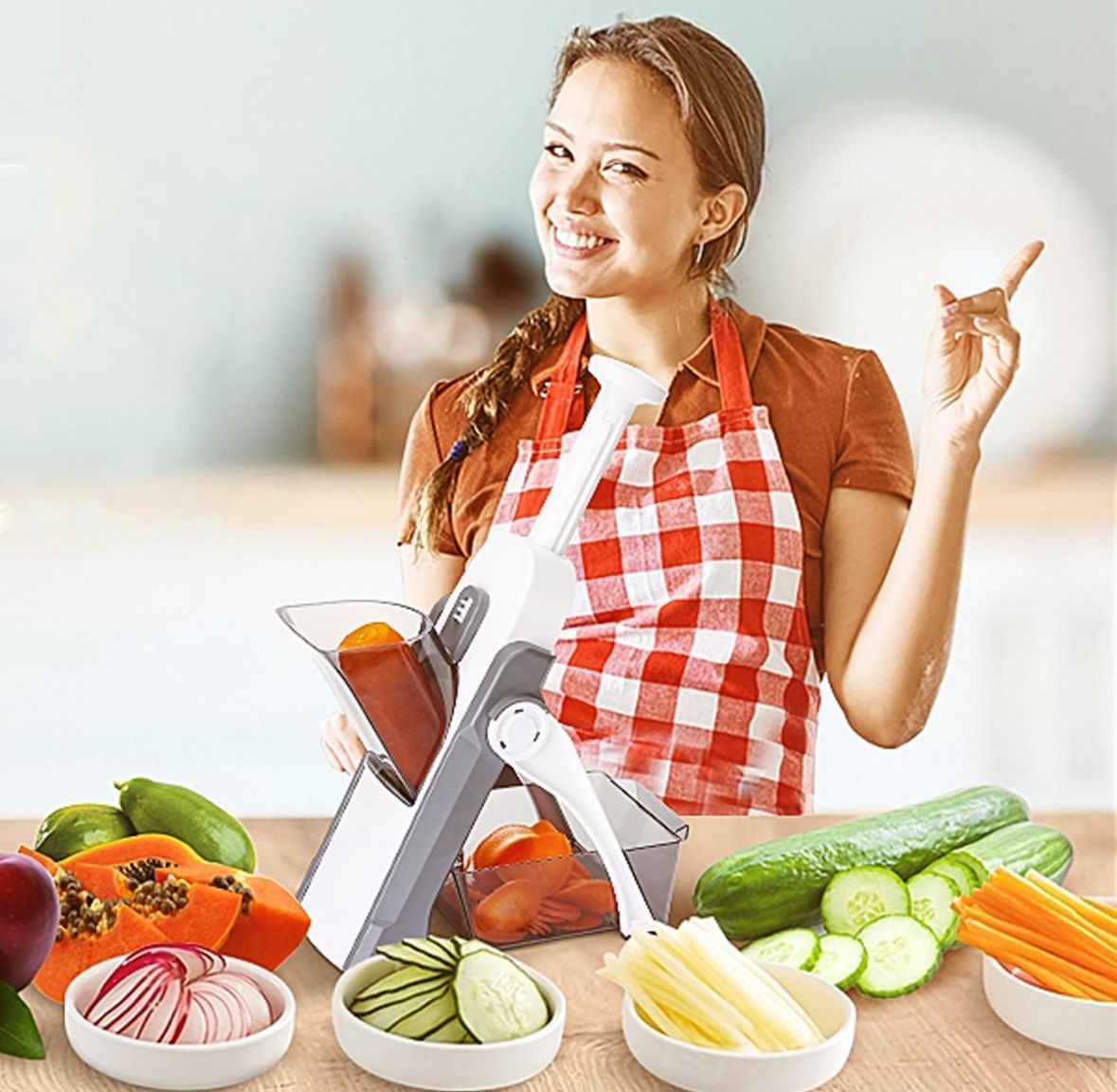 Mandoline Safe Slicer